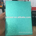 Green color coating anti-finger print Galvalume Coil Corten Steel Panel